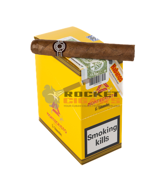 Rocket Cigar on top Montecristo Edmundo (Box 15)
