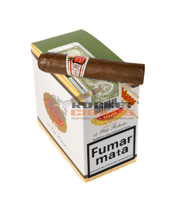 Rocket Cigar on top Hoyo de Monterrey Petit Robustos (Box 15)
