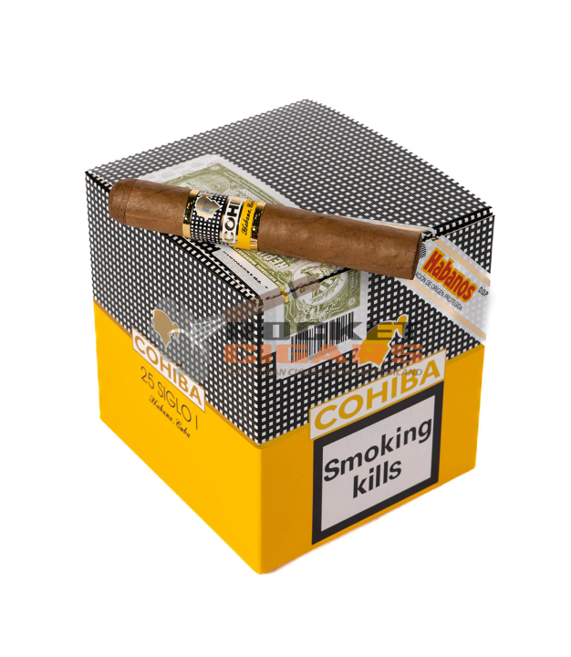 Rocket Cigar on top Cohiba Siglo I (5x5)
