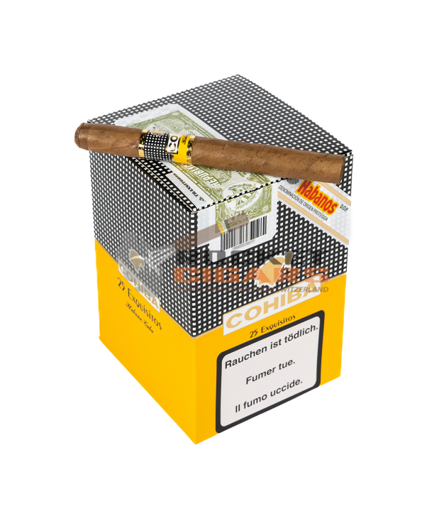 Rocket Cigar on top Cohiba Exquisitos (5x5)
