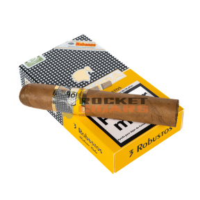 Swiss Cigar on top Cohiba Robustos (Box 3)
