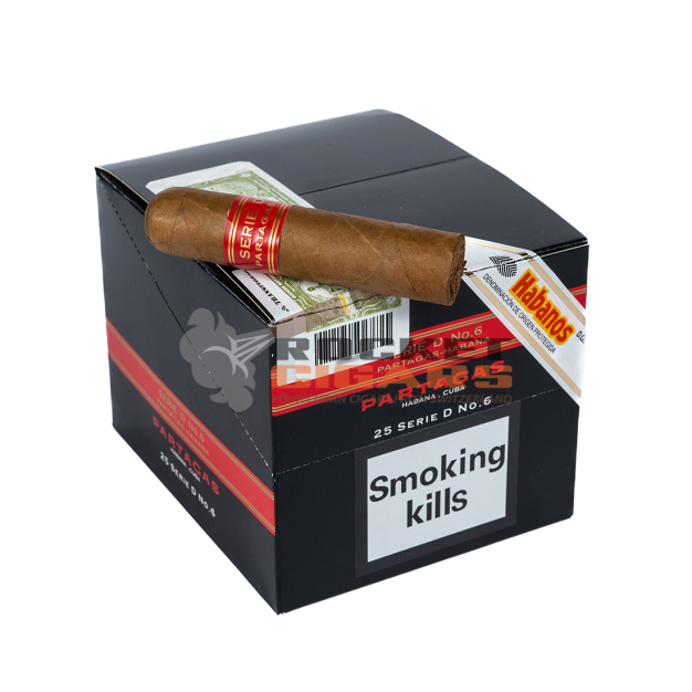 Rocket Partagas Serie