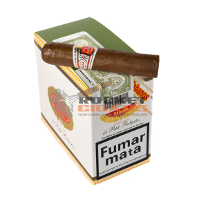Swiss Cigar on top Hoyo de Monterrey Petit Robustos (Box 15)
