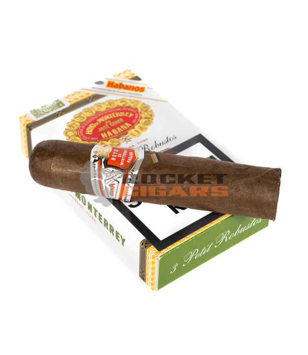 Rocket Cigar on top Hoyo de Monterrey Petit Robustos (Box 3)
